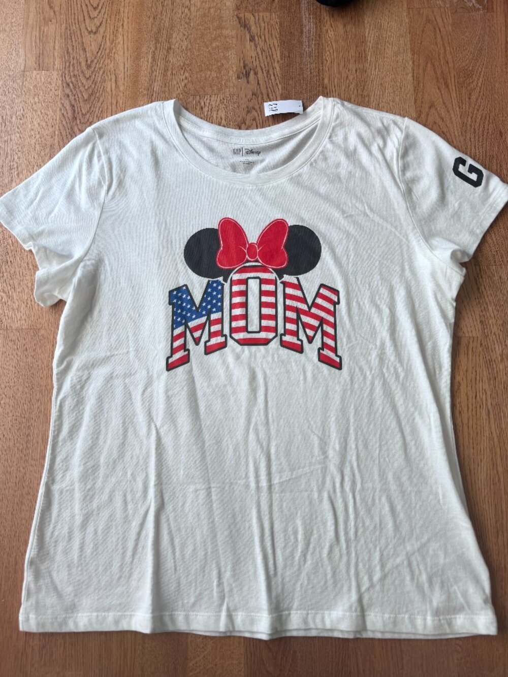 GAP x Disney Mom Patriotic Tee Minnie Size XL NWT